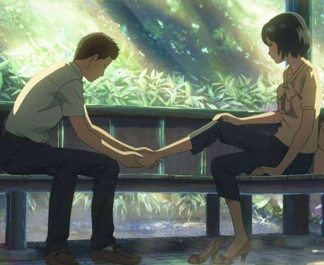 言叶之庭 影评 但盼风雨来 能留你在此 快资讯