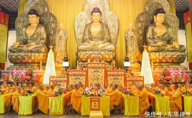 神秘的水陆空法会全程纪实 东华禅寺109年水陆空法会全纪实 快资讯 神秘的水陆空法会全程纪实 东华禅寺109年水陆空法会全纪实 快资讯