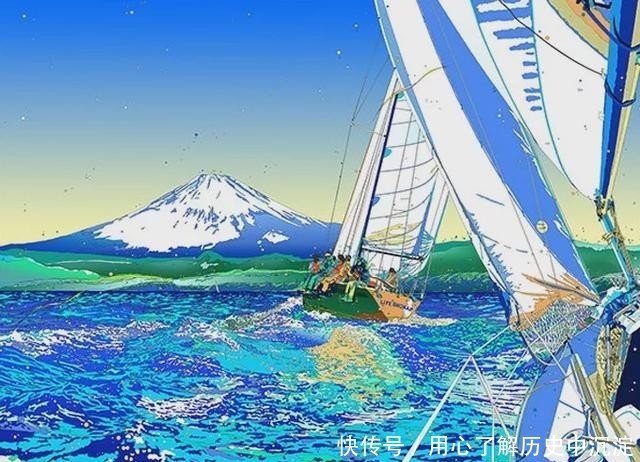 色彩强烈耀眼且张力十足 日本画家铃木英人的绘画作品 快资讯 色彩强烈耀眼且张力十足 日本画家铃木英人的绘画作品 快资讯