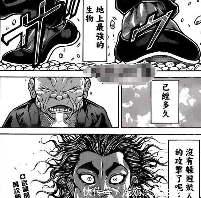 刃牙勇次郎和武藏的史诗对决 没人能预测结果 快资讯 刃牙勇次郎和武藏的史诗对决 没人能预测结果 快资讯