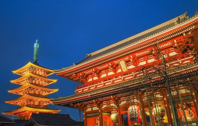 浅草寺位于东京都台东区 是日本具有 江户风格 的民众游乐之地 快资讯 浅草寺位于东京都台东区 是日本具有 江户风格 的民众游乐之地 快资讯
