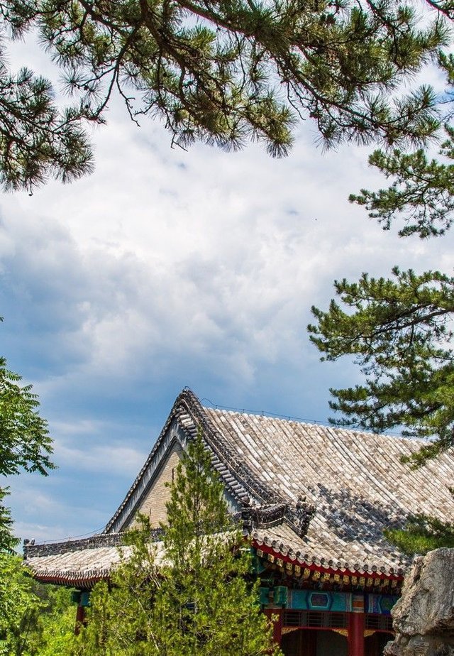 古迹寻踪系列 实拍大清夏宫避暑山庄 烟雨楼 快资讯