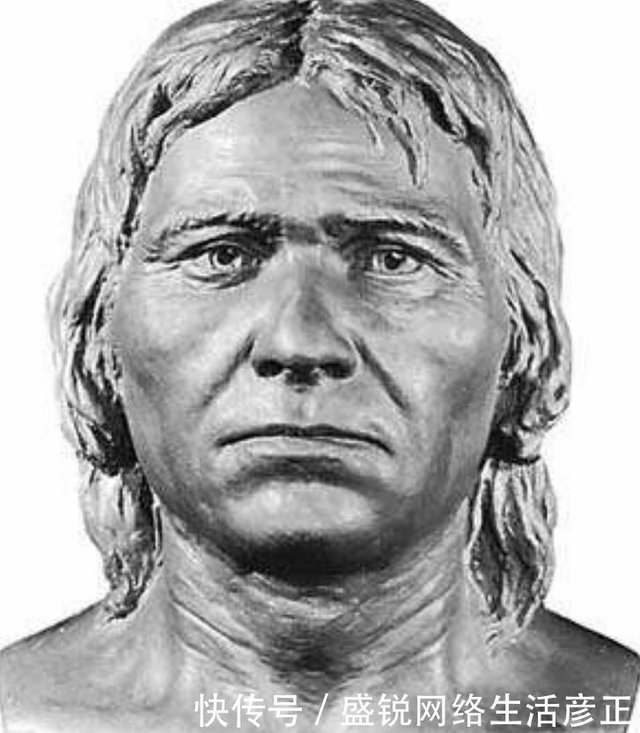 揭秘原始人真实的样子 专家根据在遗址中的发现 复原4张原始脸 快资讯