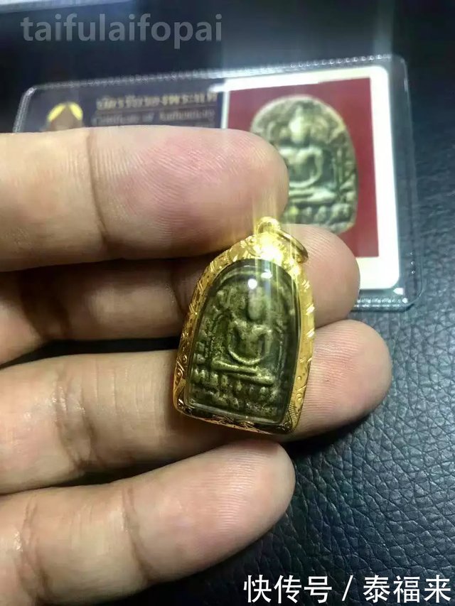 佛牌知识科普 龙婆醒颂扣古佛安身立命挡灾避险第一佛祖 快资讯