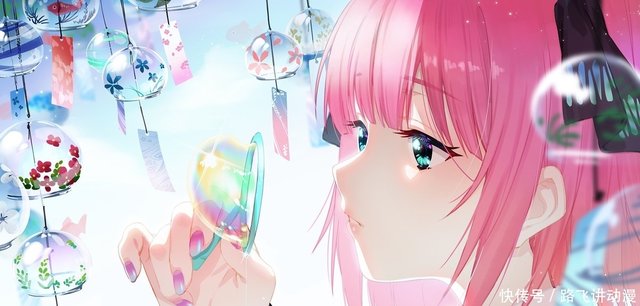 动漫杂谈 五等分的新娘 中五姐妹和风太郎结婚后的样子 快资讯