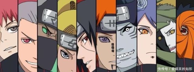 火影 晓成员都戴着原忍村的护额 鼬跟佩恩画横线 而他最傲娇 快资讯