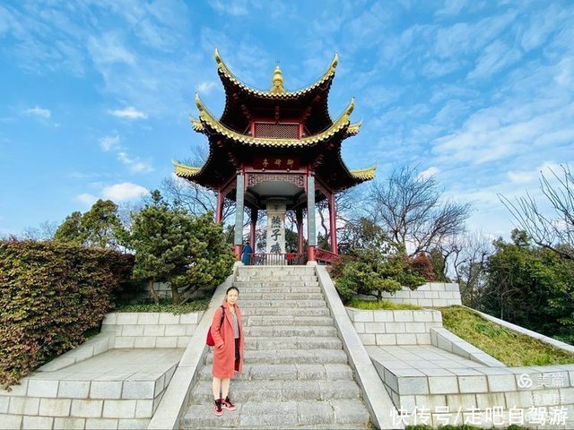 相约南京燕子矶公园 感受春的气息 领略历史的韵味 快资讯