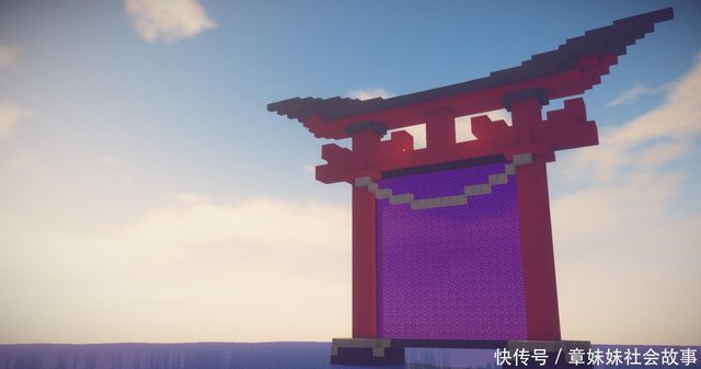 我的世界 11款令人 震撼 的地狱门改造 萌新做不到系列 快资讯