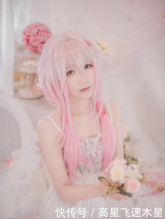 Cosplay 罪恶王冠 楪祈 木仪 快资讯