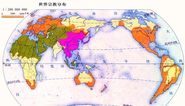 世界三大宗教基督教 伊斯兰教和佛教的地区分布 基督教分布最广 快资讯