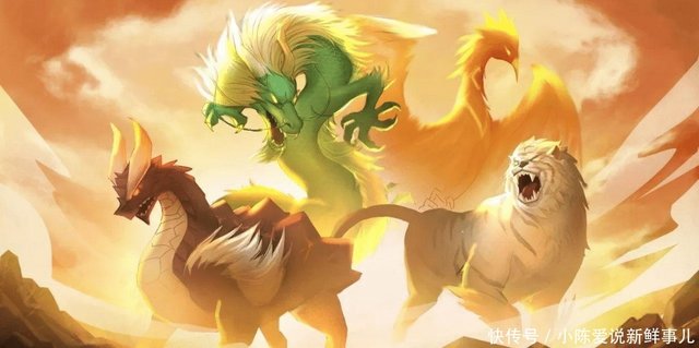 青龙白虎朱雀玄武 在神话当中到底是个什么水平 快资讯
