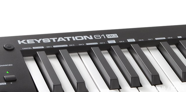 M-Audio Keystation MK3第三代键盘快速测- 快资讯