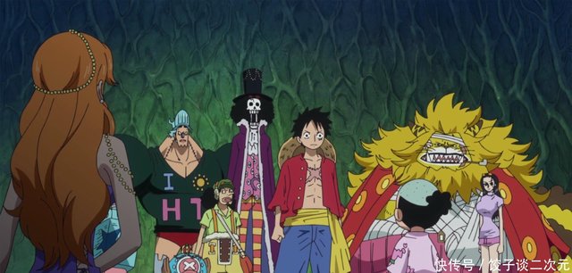海贼王 毛皮族的boss不是猫和狗 光月家的 守护神 是象主 快资讯