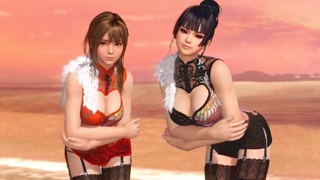 光荣服装厂为 死或生xvv 美咲 女天狗换上旗袍风新春泳装 快资讯