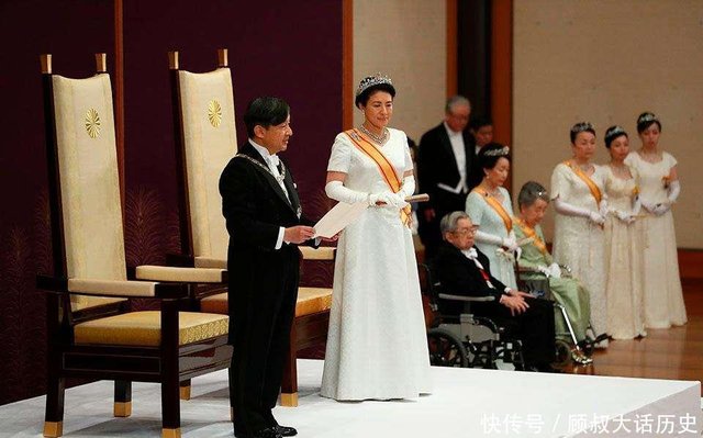 2019年十大人物 他创造了日本新历史令和天皇 德仁 快资讯