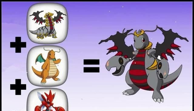 当神奇宝贝也能合体 超梦全新升级 快龙造型很奇葩 快资讯