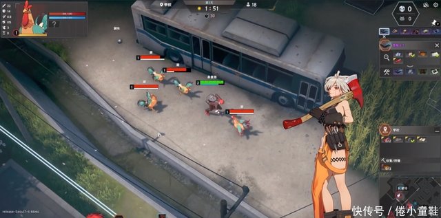 永恒轮回 黑色幸存者 动漫风格的moba游戏 快资讯 永恒轮回 黑色幸存者 动漫风格的moba游戏 快资讯