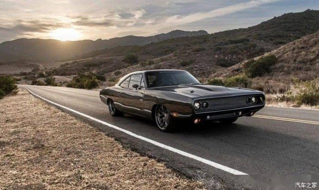 Speedkore打造1970年dodge Charger Hellraiser猛爆千匹马力 快资讯