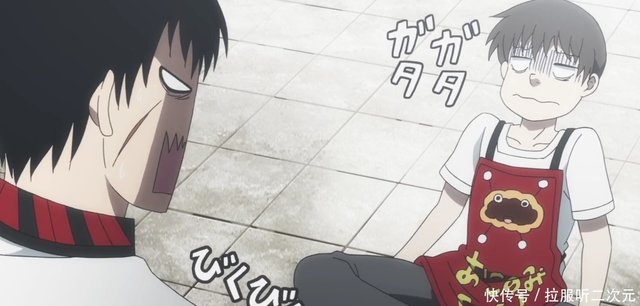 战x恋动画 早乙女三沙教育拓真要有男子气概 转眼就遭鳗鱼袭击 快资讯 战x恋动画 早乙女三沙教育拓真要有男子气概 转眼就遭鳗鱼袭击 快资讯