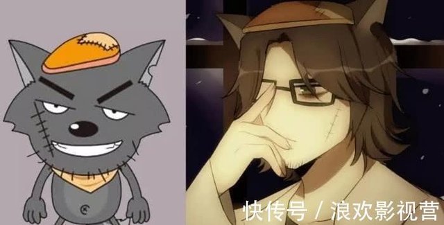 喜羊羊中的角色被 拟人 后 红太狼变女帝 机器羊变知识分子 快资讯 喜羊羊中的角色被 拟人 后 红太狼变女帝 机器羊变知识分子 快资讯