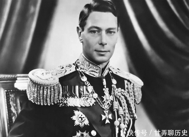 二战中 国王乔治六世与民同甘共苦 英国王室再次赢得民众的爱戴 快资讯