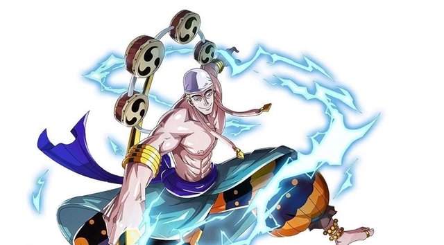 海贼王 掌握雷电之力的5位角色 一位全靠一根棒子 一位已成神 快资讯