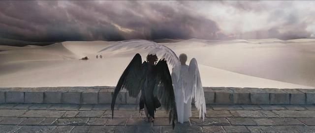 好兆头 天使和魔鬼 尼尔 盖曼和特里30年忘年之交的致敬 快资讯