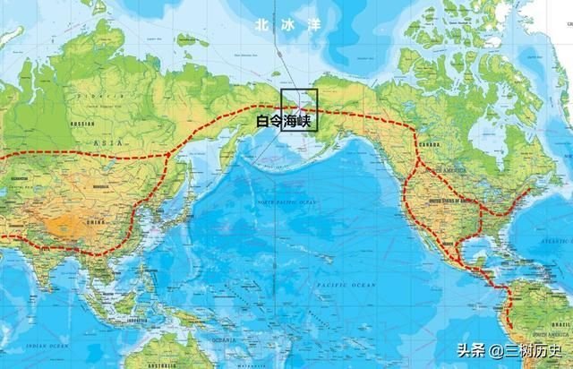 白令海峡大桥跨度仅80公里 却能连接世界90人口 为何不建 快资讯