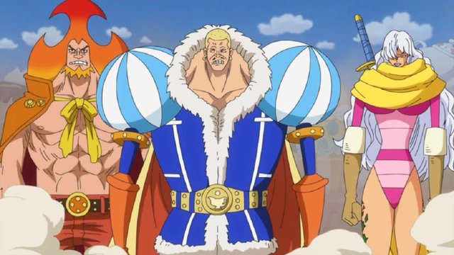 海贼王动画 夏洛特家族隐藏的美女出场 看着年轻但比布蕾都大 快资讯