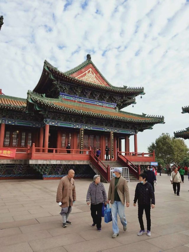 点亮你心中的光 大凡名楼 阅江楼 快资讯