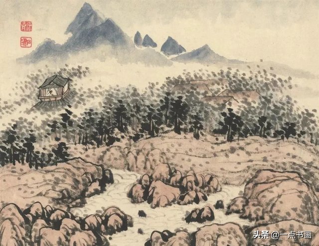 水墨画 蓬莱山 水墨画 蓬莱山 蓬莱山図 | 大阪くらしの今昔館