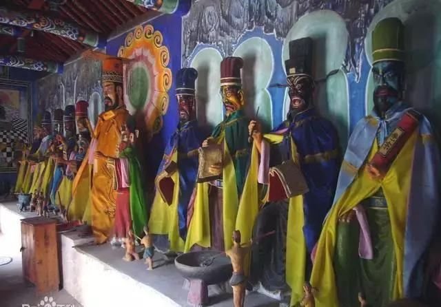 区别 酆都大帝 四大判官 五方鬼帝 十殿阎罗 快资讯