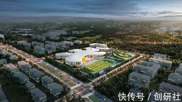海口江东寰岛实验学校 迹 建筑事务所 Tao 快资讯 海口江东寰岛实验学校 迹 建筑事务所 Tao 快资讯