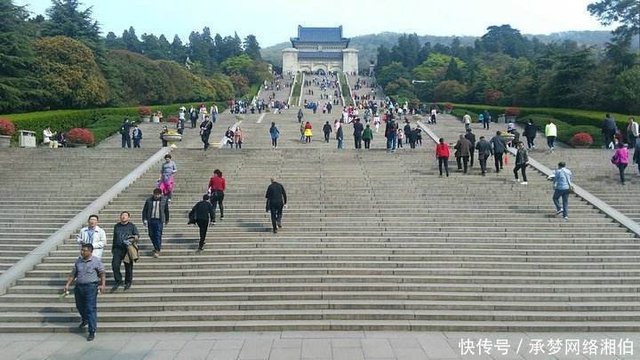 中山陵为什么没被日军占领中山陵为什么392台阶 快资讯