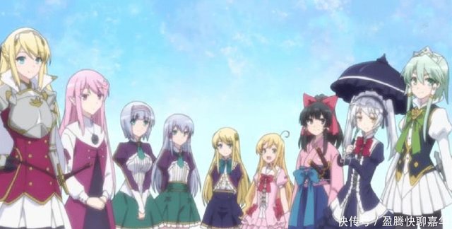 异世界男主谁最让人羡慕看下望月冬夜 9个老婆酸死我了 快资讯