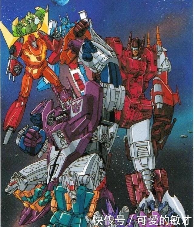 变形金刚 计算王和求雨鬼 快资讯
