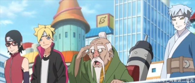 火影忍者人物长篇解说 三代土影大野木 快资讯