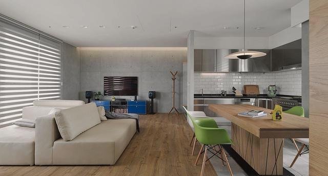 随心定义家的样貌 30坪灰阶质简亲子宅设计 快资讯