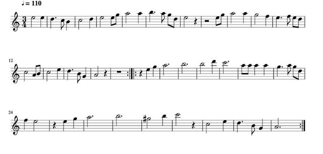 假如爱有天意小提琴谱 快资讯