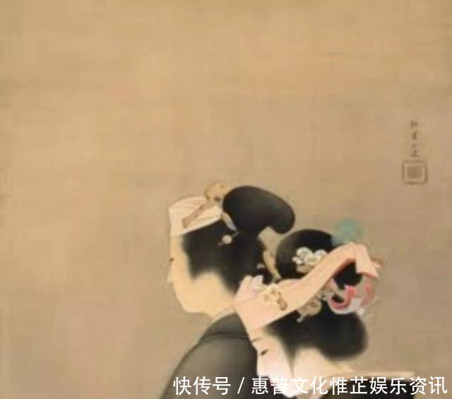 西方艺术史日本近代女性仕女图画家上村松园 108 快资讯 西方艺术史日本近代女性仕女图画家上村松园 108 快资讯