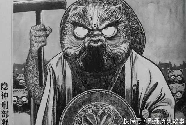 日本妖怪历史文化之狸猫之王为何被封印 隐神刑部狸传说 快资讯