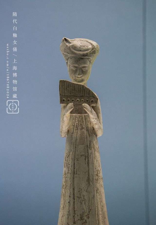 传承千年之美，上海博物馆实拍一组隋代女俑- 快资讯