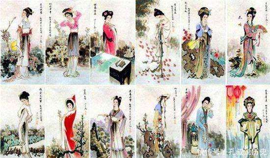 红楼梦》十二金钗结局，都是为他人作嫁衣裳- 快资讯