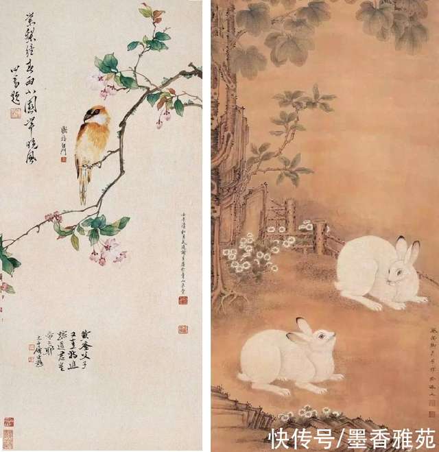 花鸟圣手”女画家谢月眉花鸟画欣赏- 快资讯