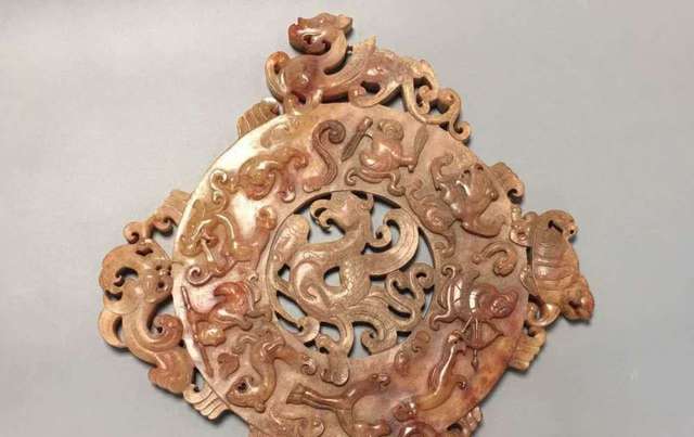 中国骨董 元白磁 辰砂 鳳凰紋 玉璧足 壺 中国骨董 元白磁 辰砂 鳳凰紋