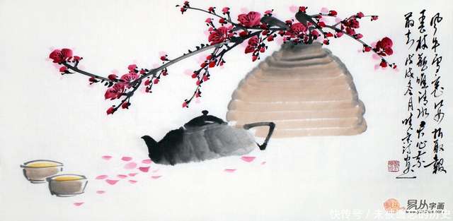 花鸟画赏析：十大名花之首郑晓京写意花鸟画之梅花- 快资讯