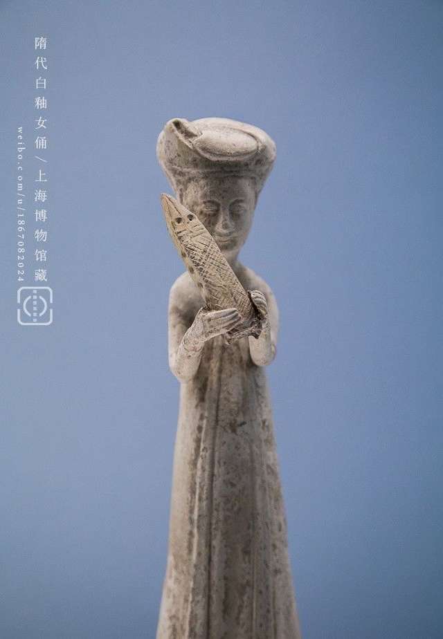 传承千年之美，上海博物馆实拍一组隋代女俑- 快资讯