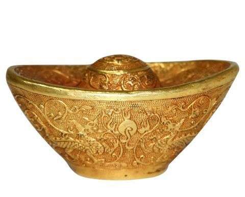 珍奇-大唐贞观包金元宝- 快资讯