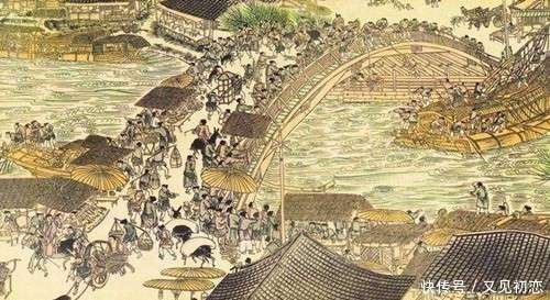 清明上河图》里拿扇子挡脸的男人是谁？网友：他姓方，叫方便面- 快资讯
