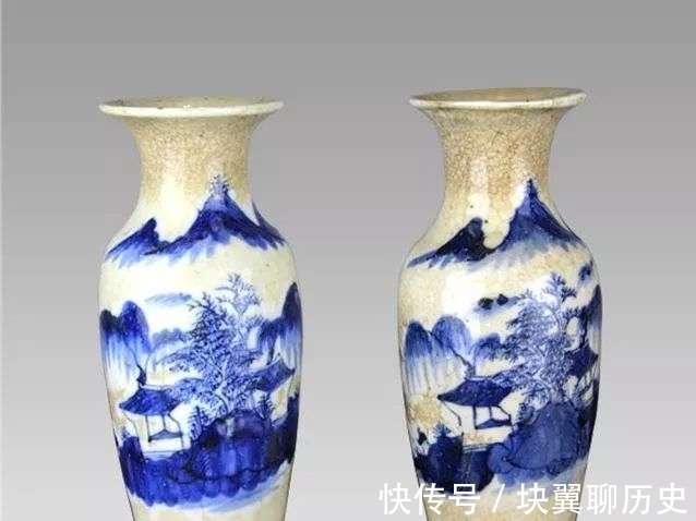 精品推荐：哥釉青花赏瓶- 快资讯